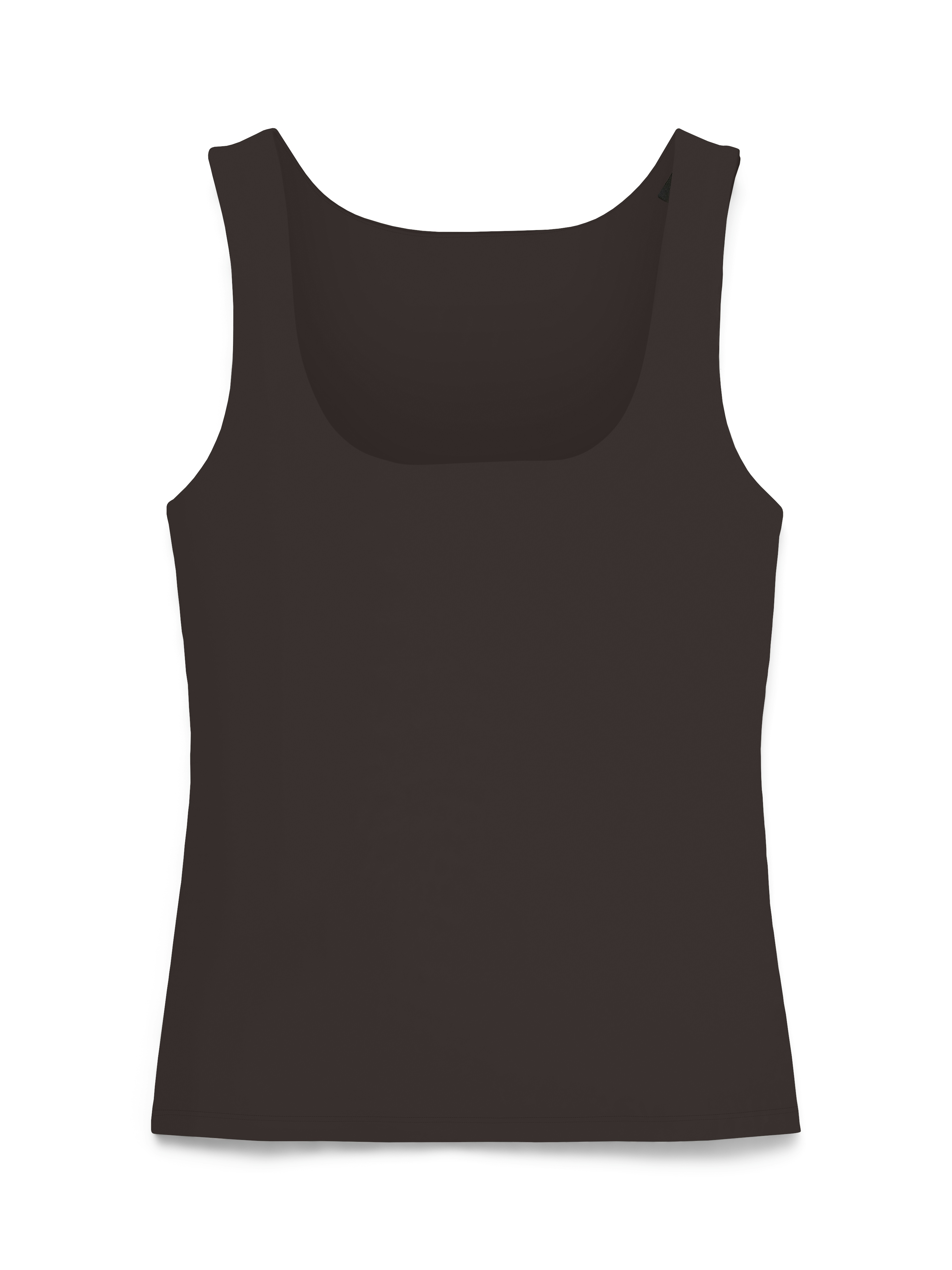 Vero Moda vmmillion sl square top 2-way exp 10336130 chocolate torte