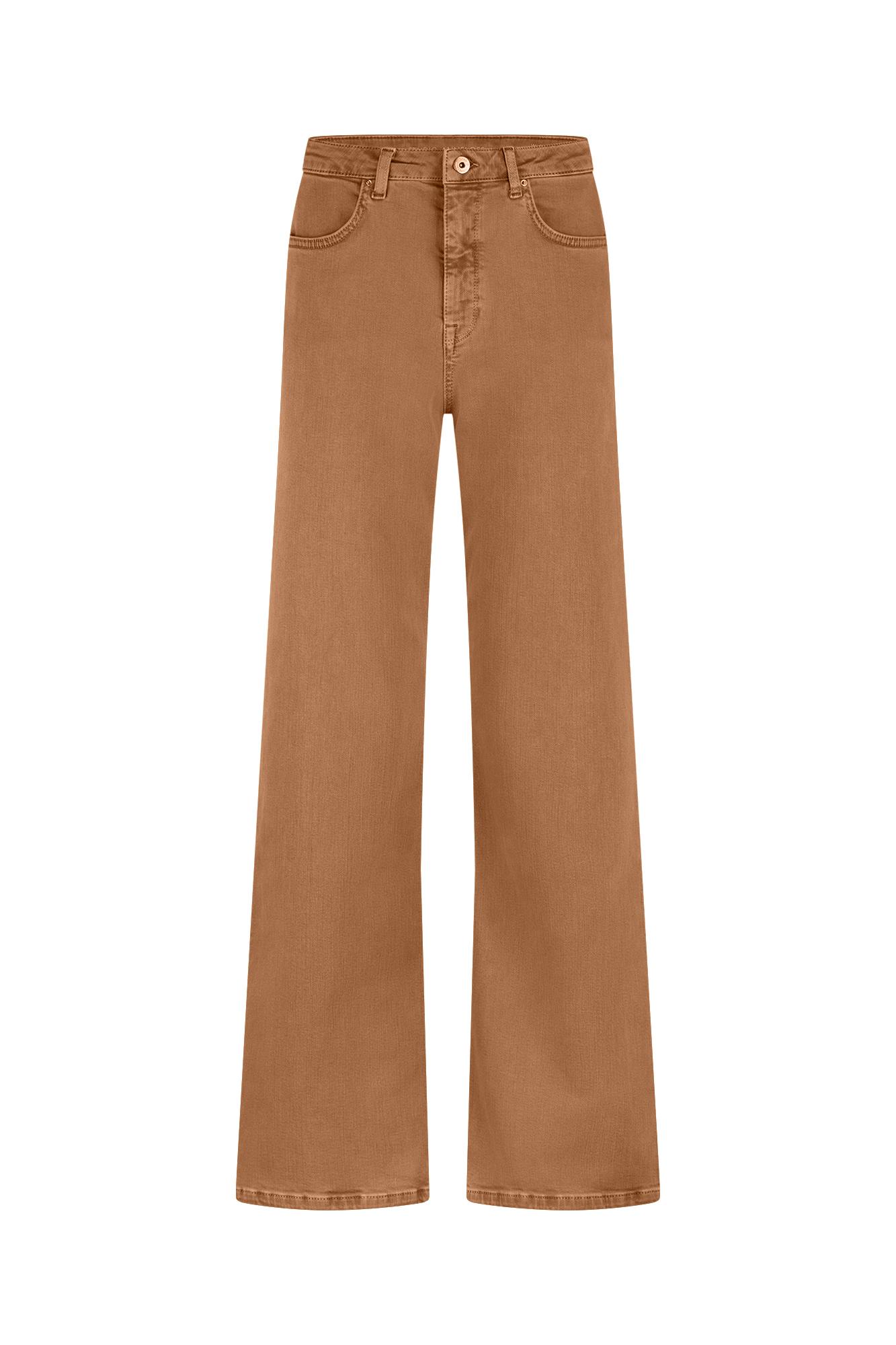 Studio Anneloes lexie col denim trousers 13299 1300 caramel