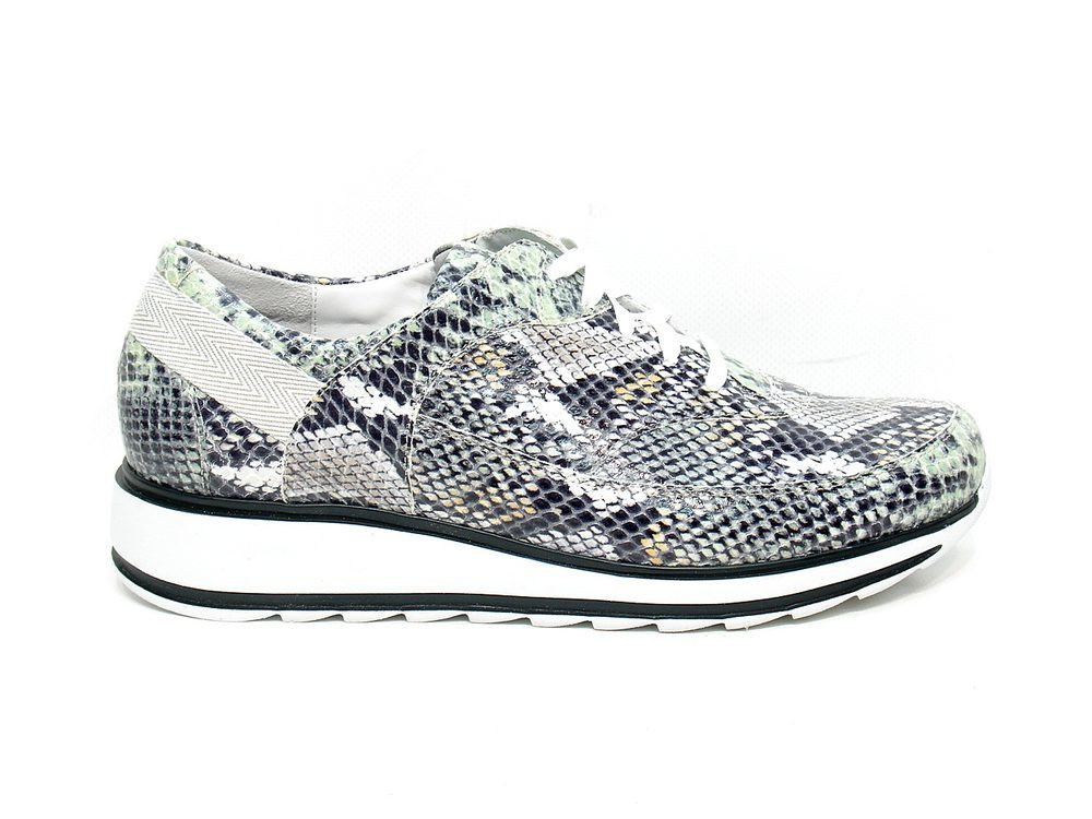 Durea 6213 Wijdte K Sneakers Groen To Be Dressed