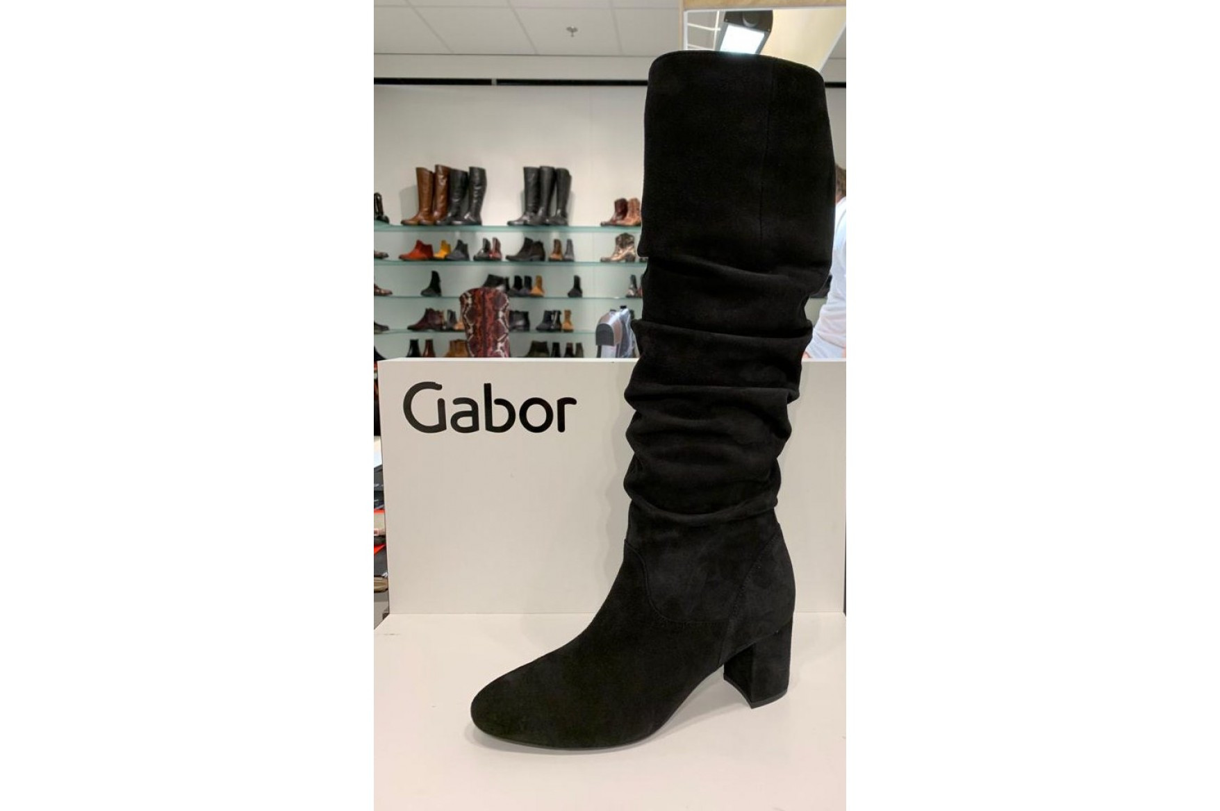 Gabor Lange zak laars hak