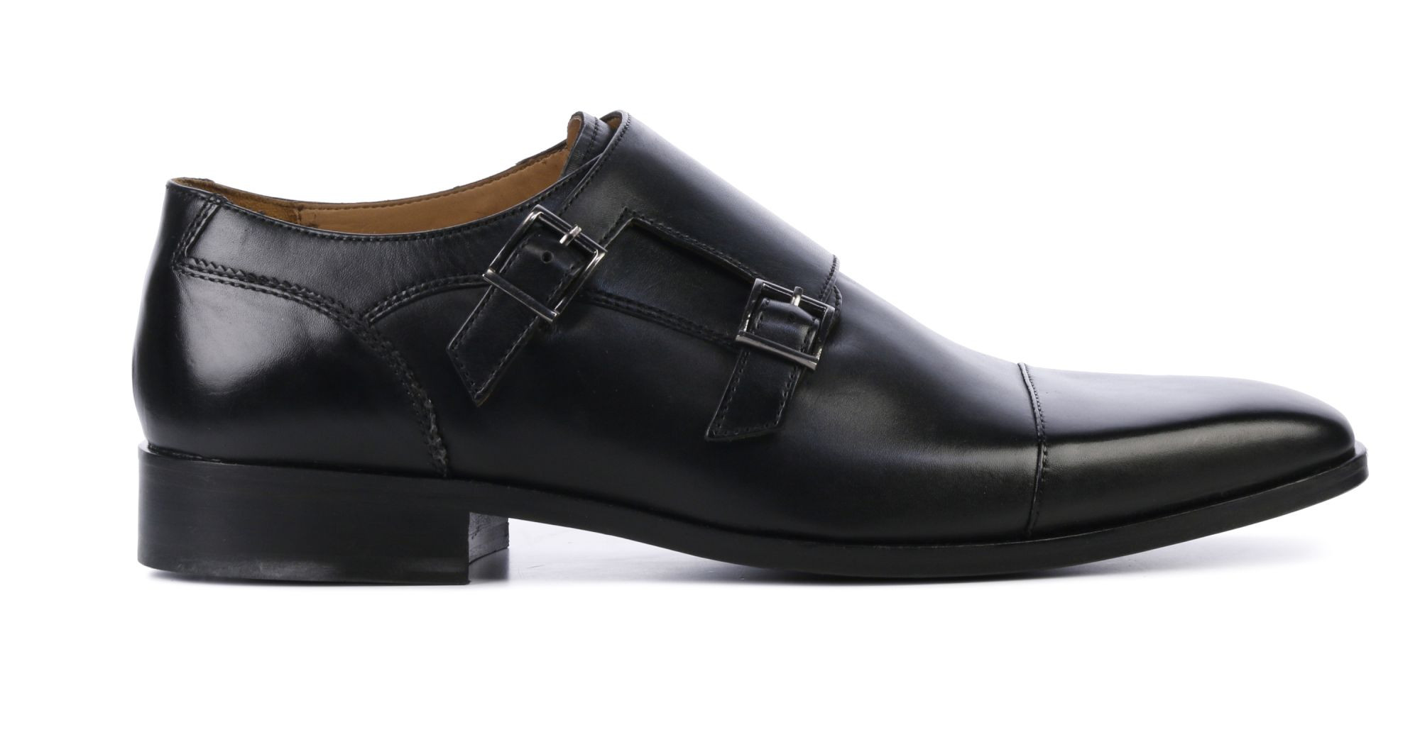 Tienerjaren zuur ziekenhuis Giuseppe Maurizio Men's Leather Buckle Shoes s20225a - To Be Dressed |  StyleSearch