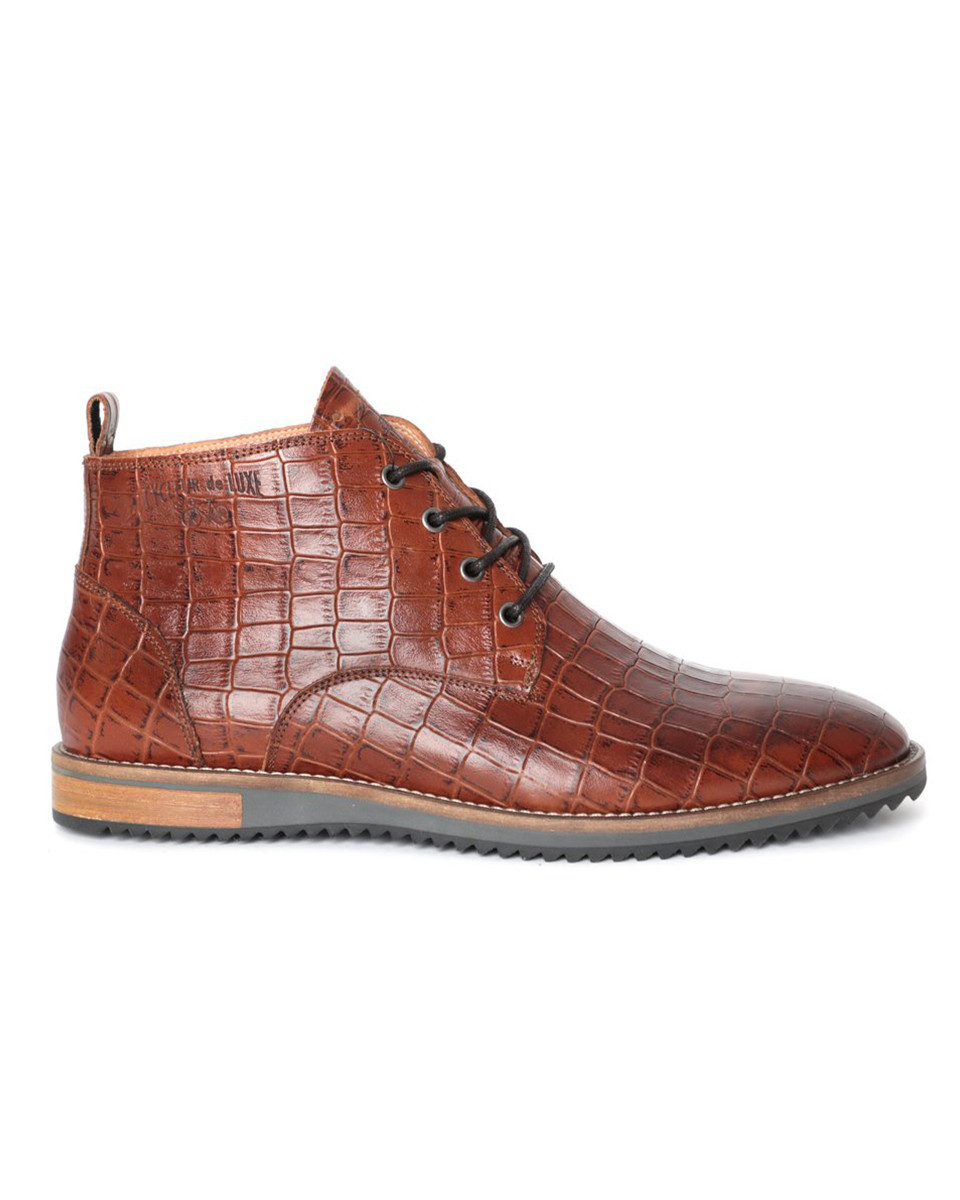 Cycleur de luxe Schoenen online kopen? Vergelijk op Schoenen.nl 21 by McGregor Commando schoen cognac | Herenschoenen