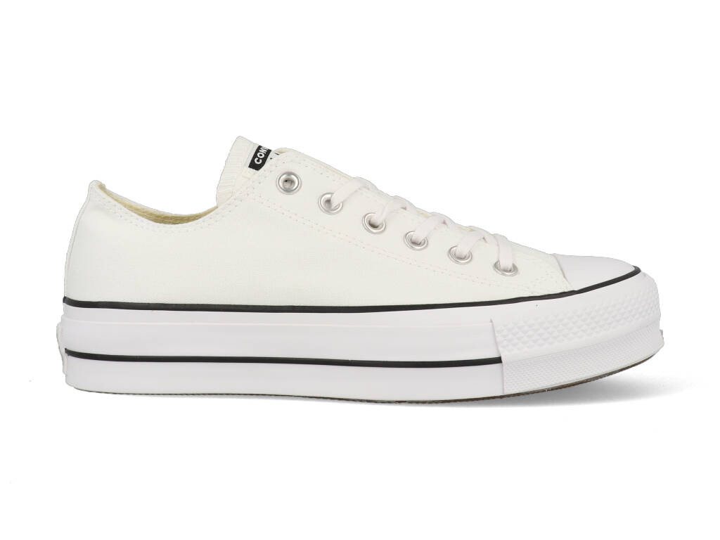 CONVERSE WOMENS CT LIFT CANVAS LOW WHITE 560251C – Jim Kidd Sports