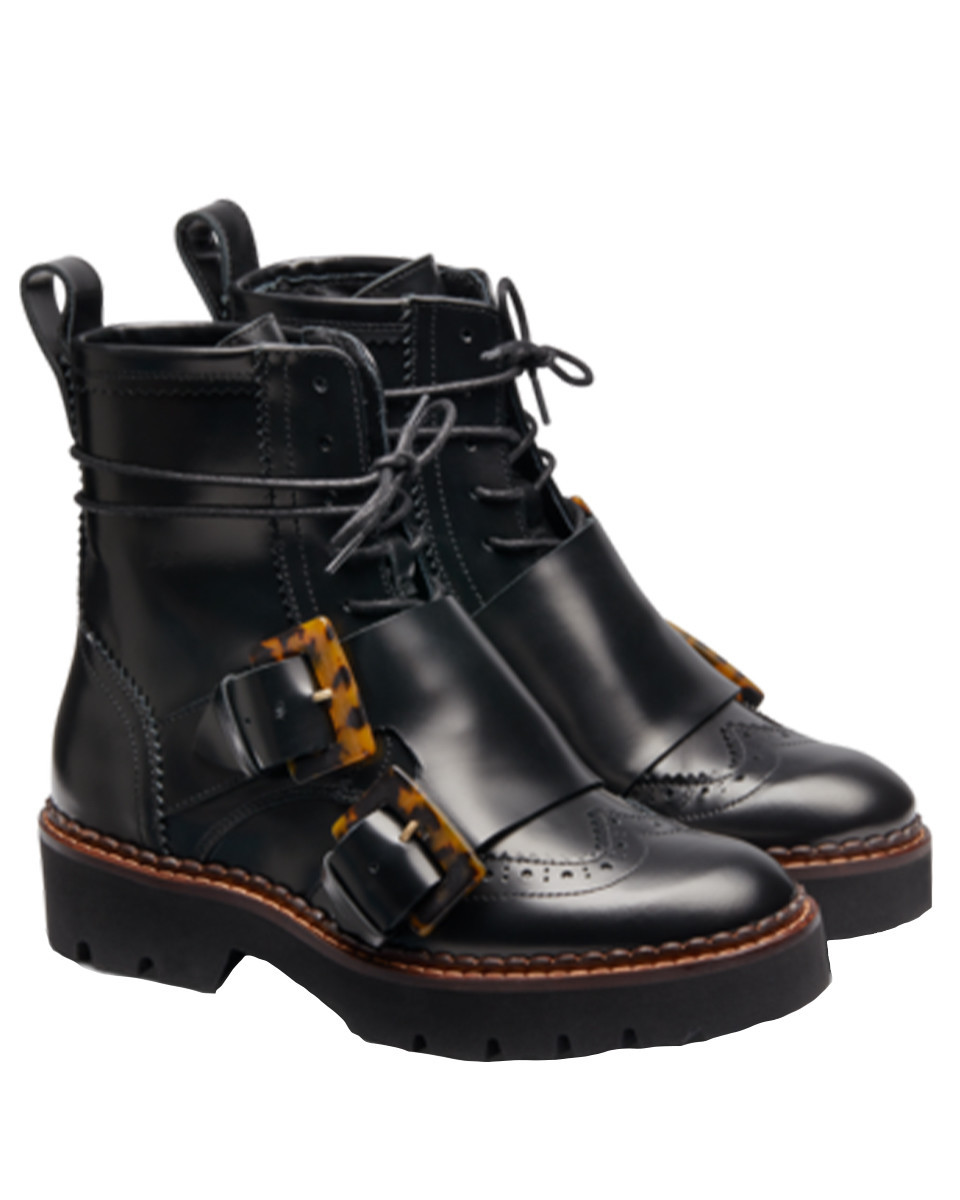 scotch and soda biker boots