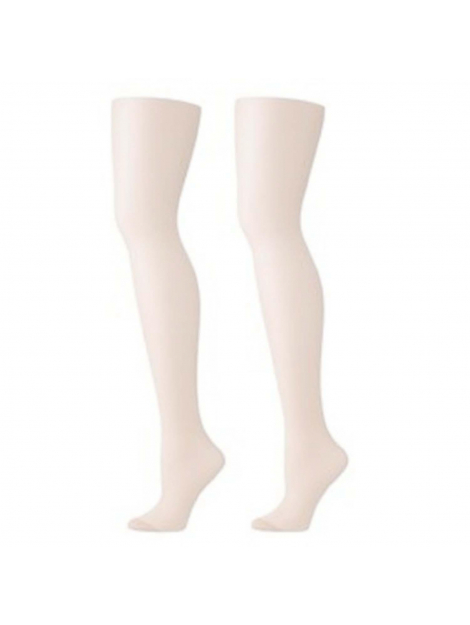 In Control 899 2pack 60 denier panty ECRU