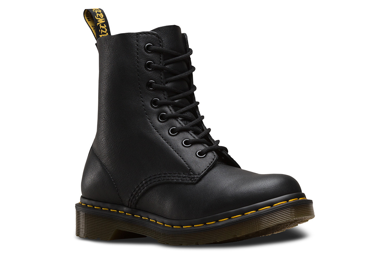 dr martens pascal black size 5