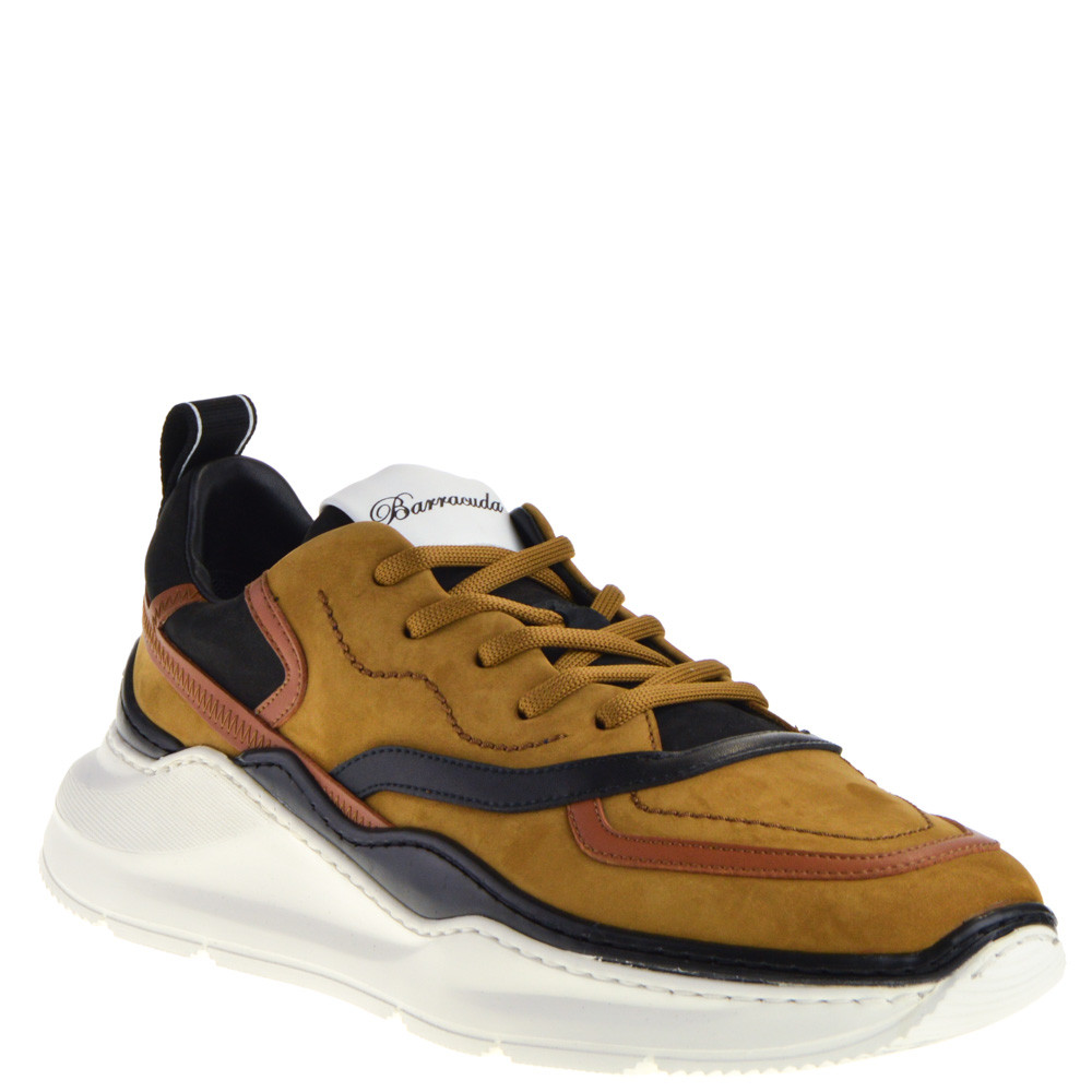Barracuda Sneakers Groen - Schoenen.nl