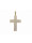 Christian Gouden kruis met zirkonia's  icon