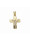 Christian Gouden kruis met korpus  icon