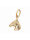 Christian Gouden paardenhoofd hanger  icon