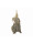 Christian Gouden hond hanger  icon