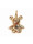 Christian Gouden teddybeer hanger  icon