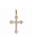 Christian 14 karaat kruis  icon