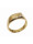 Christian Diamanten cachet ring  icon