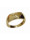 Christian 14 karaat cachet ring met diamant  icon