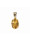 Christian 14 karaat gouden hanger met citrien  icon