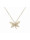 Christian 14 karaat gouden zirkonia vlinder hanger  icon
