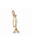 Christian Gouden trompet hanger  icon