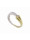 Christian Geel ring met 1 briljant  icon