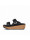 FitFlop Remi adjustable slides all black  icon