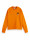 Scotch & Soda 162816 2014 relaxed fit sweat with chest graphic in organic cotton blend bright orange  icon