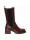 Walk in the Park WP1222-952/I21 Cognac kleurige leren laars (Macai Brandy)  icon