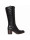 Walk in the Park WP1250-952/I21 Zwart kleurige leren laars (Macai Nero)  icon