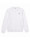 Lacoste Sweatshirt basic white  icon
