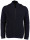 Bos Bright Blue Glenn full zip sweater 21312gl40sb/290 navy  icon
