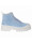 Walk in the Park 5252 suede sneaker licht blauw  icon
