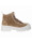 Walk in the Park 5252 suede sneaker licht bruin  icon