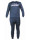Legend Sports Joggingpak met sweater kids/volwassenen navy slimfit polyester  icon