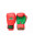 Legend Sports Azaitar bokshandschoenen heren/dames rood-groen pu  icon