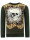Montfleuri Sweater met print skull strass  icon
