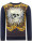 Montfleuri Sweater met print skull strass  icon