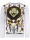 Montfleuri Sweater met print gouden leeuw  icon