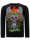 Montfleuri Sweater met print skull head  icon