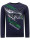 Montfleuri Sweater met print eagle head  icon