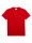 Lacoste T-shirt pima cotton regular fit red  icon