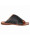 Walk in the Park D091 zwart lederen slipper  icon