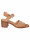 Walk in the Park D099 cognac suède sandaal  icon