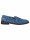 Walk in the Park D104 jeans blauw suède mocassins  icon