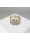 Christian Gouden ring met 2 diamanten  icon