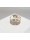 Christian Gouden ring met saffier, robijn en smaragd  icon