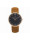 Kapten & Son Horloge black brown vintage leather campus 4251145223571  icon