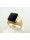 Christian 14 karaat gouden ring met onyx  icon