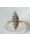 Christian Antieke gouden ring met briljanten  icon