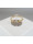 Christian 14 karaat gouden blokjes ring  icon