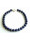 Christian Lapis lazuli collier met slot  icon