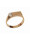 Christian Gouden rosé cachet ring  icon